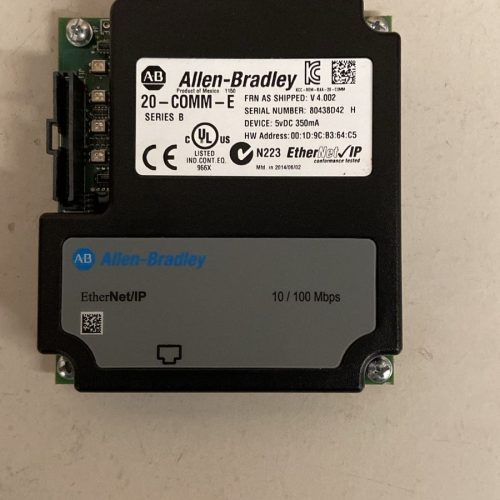 Allen Bradley 20-COMM-E pronto para envio